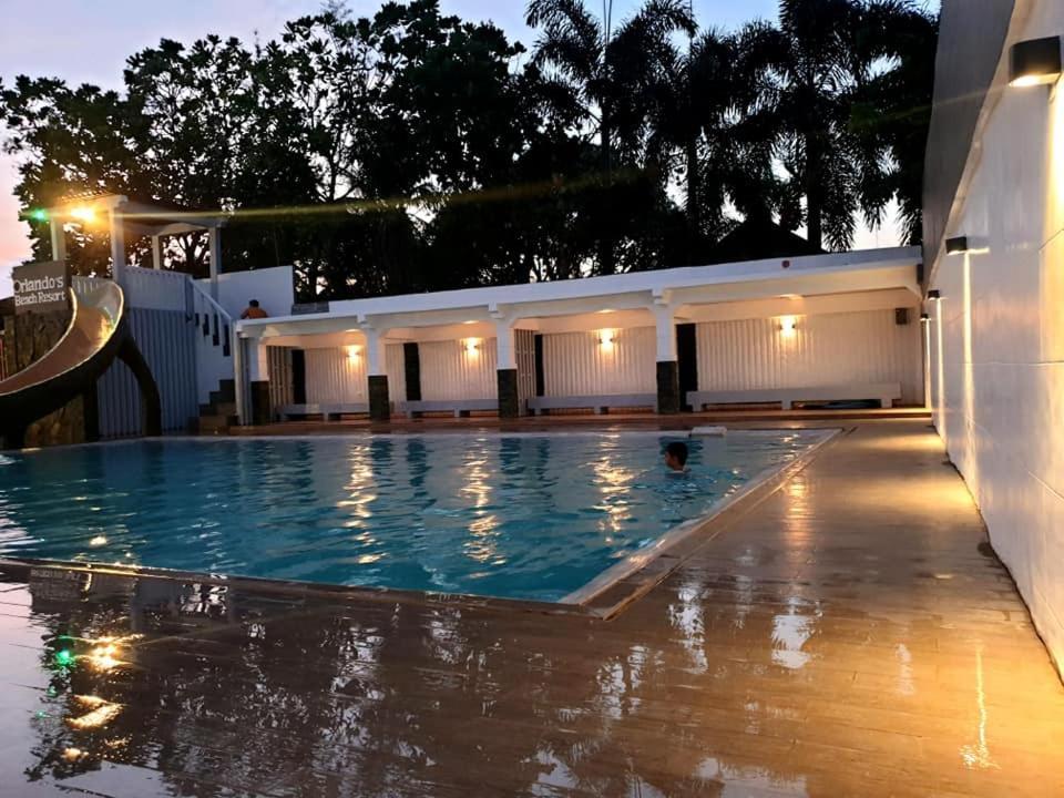 Orlando'S Beach Resort And Events Place Lemery Exterior photo